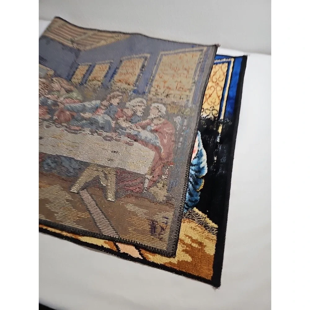 Italian Last Super Wall Tapestry / Rug 19.5 X‎ 38.5